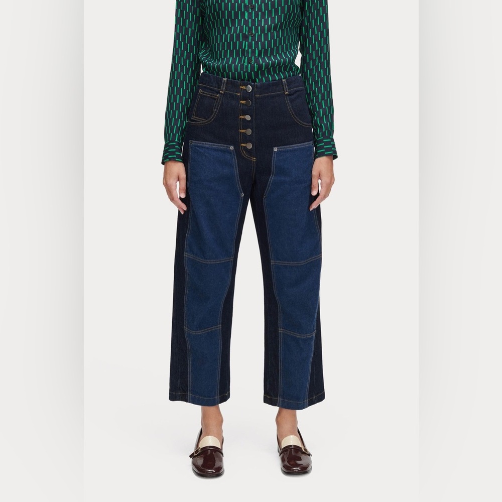 Handy Pant- Dark indigo